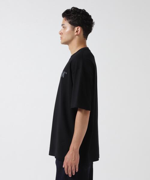 ロイヤルフラッシュ（ FLASH）/DENHAM／デンハム／BIG LOGO TEE DENHAM（デンハム） tシャツ DENHAM/デンハム/BIG LOGO TEE メンズ