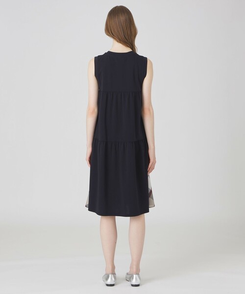 BLUE LABEL ワンピ BLUE LABEL CRESTBRIDGE ワンピース タイプライターオープン