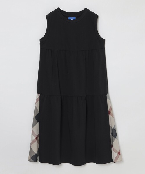 BLUE LABEL CRESTBRIDGE ワンピース コンパクトポンチティアード