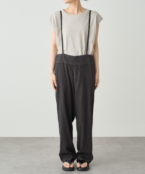 pual ce cin サロペット オーバーオール 細紐サロペット
