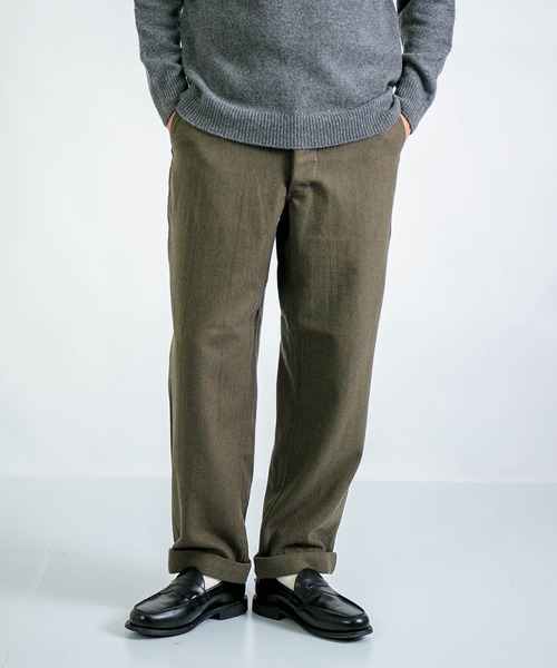 SPELLBOUND（スペルバウンド） スラックス 「 」 ウール トラウザーズ