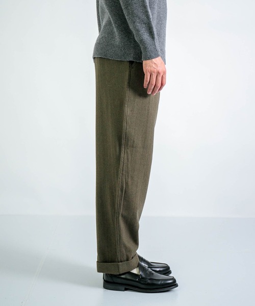 SPELLBOUND（スペルバウンド） スラックス 「 」 ウール トラウザーズ