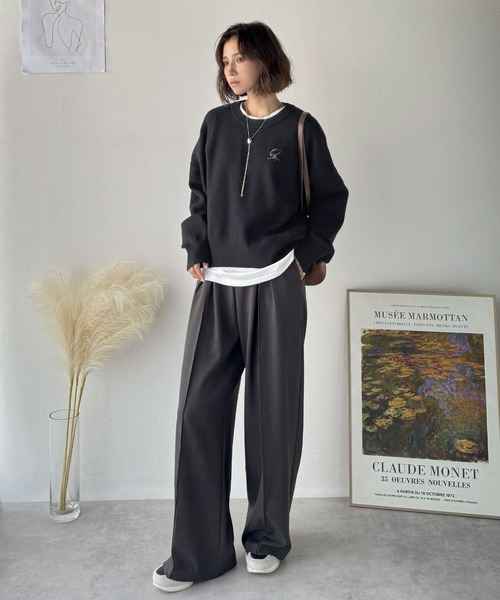 classicalelf（クラシカルエルフ） ニット セーター シンプルながらも