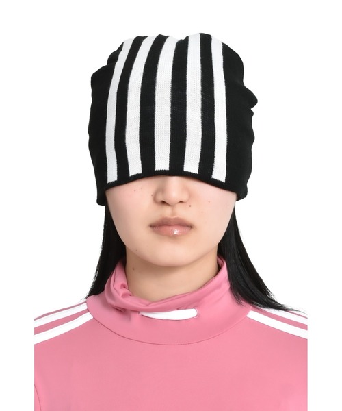 YORI SPORT（ヨリスポーツ） ニット帽 ニットキャップ 5STRIPE BEANE