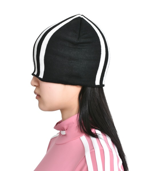 yorisportビーニー YORI SPORT（ヨリスポーツ） ニット帽 ニットキャップ 5STRIPE BEANE