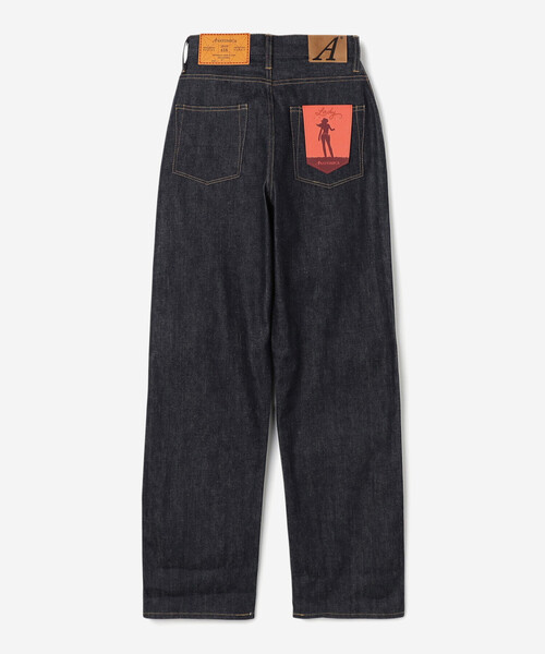 [希少] Anatomica デニムパンツ 618 TAPERED 618 TAPERED - ONE WASH - DOUBLE INDIGO – ANATOMICA KYOTO