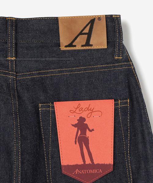 新品タグ付き ANATOMICA 濃紺デニム 618 24 セルビッチ 赤耳 ANATOMICA（アナトミカ） ジーンズ デニム デニムパンツ | 618