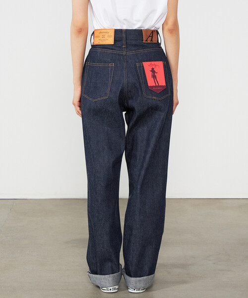 ANATOMICA ストレートデニム 618 ほぼ新品！ 618 SLIM FIT 『本藍』DARK AI | ANATOMICA SAPPORO アナトミカ札幌