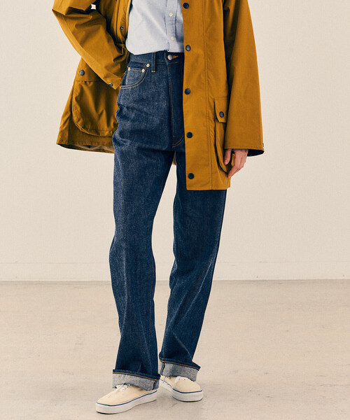 ANATOMICA ストレートデニム 618 ほぼ新品！ ANATOMICA ジーンズ デニム デニムパンツ | 618 MARILYNI NON