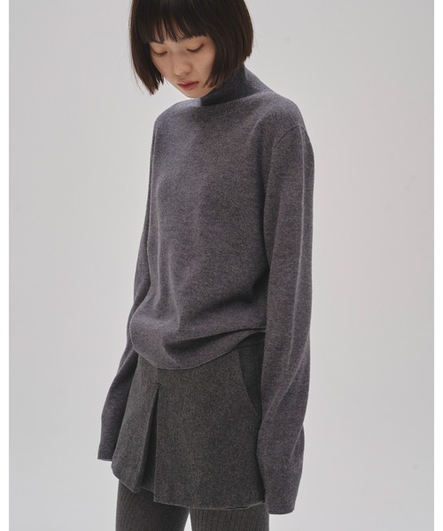 TODAYFUL【未使用に近い】Volume Turtle Knit TODAYFUL ニット セーター Wool Cashmera Turtle Knit レディース