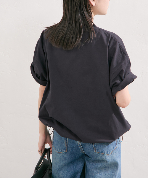 ジャーナルスタンダード シャーリングＴシャツ ブラックA　新品未使用 ジャーナルスタンダード JOURNAL STANDARD 《追加予約3