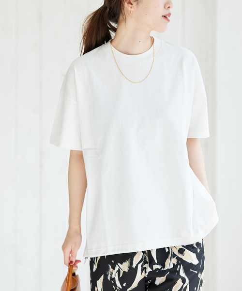ジャーナルスタンダード　シャーリングTシャツ　新品未使用タグ付 JOURNAL STANDARD｜《追加3》シャーリングTシャツ | Rakuten
