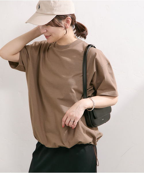 JOURNAL STANDARD 　シャーリングＴシャツ JOURNAL STANDARD｜《追加5》シャーリングTシャツ | Rakuten