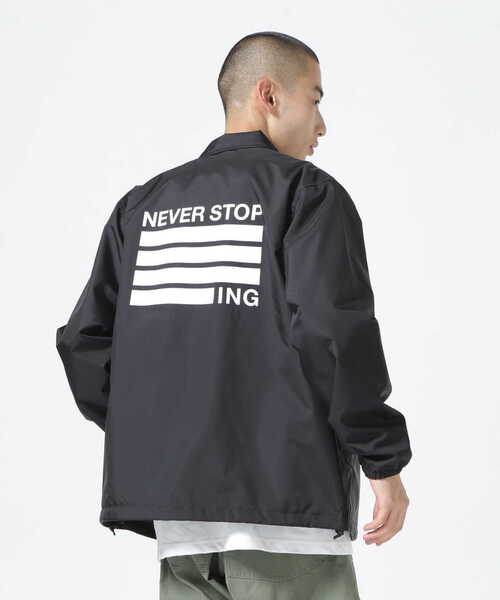 ノースフェイス コーチジャケット ブラックL THE NORTH FACE 「THE FACE」 コーチジャケット L ブラック