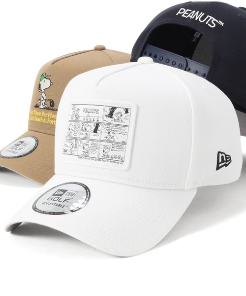 NEW ERA（ニューエラ） キャップ 帽子 ニューエラゴルフ キャップ