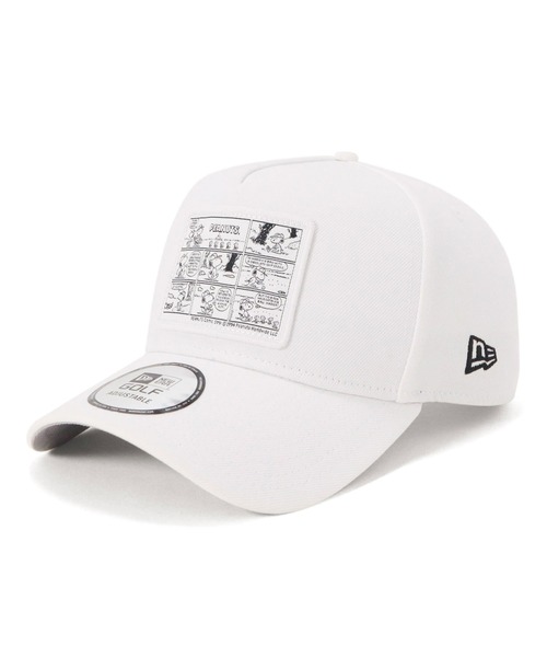 新品☆ニューエラ スヌーピー コラボ キャップ ゴルフ ホワイト newera NEW ERA（ニューエラ） キャップ 帽子 ニューエラゴルフ キャップ