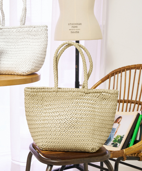希少　DRAGON GRACE BASKET BIG トートバッグ トートバッグ 「DRAGON/ドラゴン」GRACE BASKET SMALL