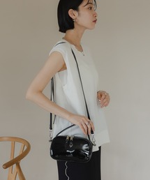 ショルダーバッグ バッグ ダブルジップミニショルダーバック　 581286 レディース｜ZOZOTOWN Yahoo!店