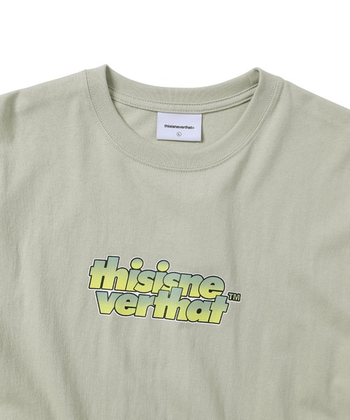 thisisneverthat® 半袖シャツ thisisneverthat 「thisisneverthat」 半袖Tシャツ M ホワイト