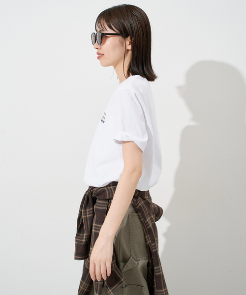tシャツ BARBOUR/バブアー Penshaw T-Shirt LTS0676BE51/LTS0676W レディース Barbour tシャツ BARBOUR/バブアー Penshaw T-Shirt LTS0676BE51