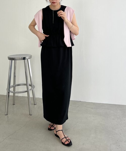 CAPRICIEUX LE'MAGE（カプリシューレマージュ） ワンピース 「低身長