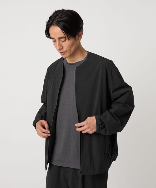 BEAUTY＆YOUTH UNITED ARROWS ジャケット ノーカラージャケット