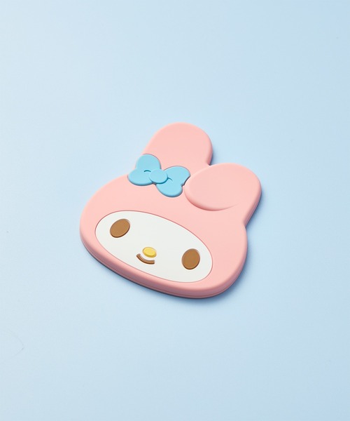 sanrio（サンリオ） 鏡 「 」ダイカットシリコンミラー SKE : ZOZOTOWN