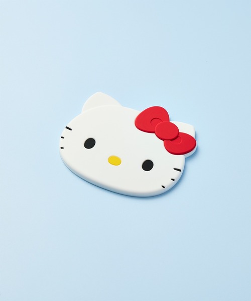 sanrio（サンリオ） 鏡 「 」ダイカットシリコンミラー SKE : ZOZOTOWN