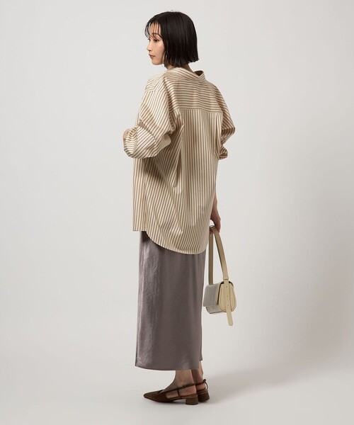 GREEN LABEL RELAXING ノーカラー パンツ スカート 3セット ユナイテッドアローズ グリーンレーベル リラクシングのスカート