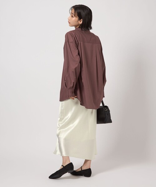 【新品・未開封】サテンナロースカート/green label relaxing green label relaxing スカート サテン ナロー : ZOZOTOWN Yahoo