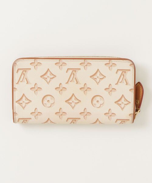 Louis Vuitton ベージュ 長財布 Louis Vuitton ベージュ 長財布 - メルカリ