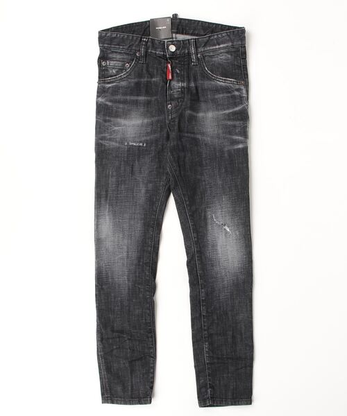 DSQUARED2（ディースクエアード） ジーンズ Skater Jean Black Easy