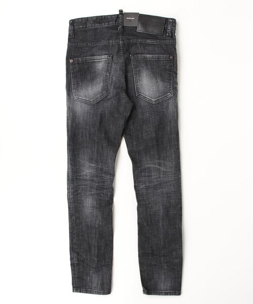 ジーンズ Skater Jean Black Easy Wash/0252/CO メンズ レディースの画像