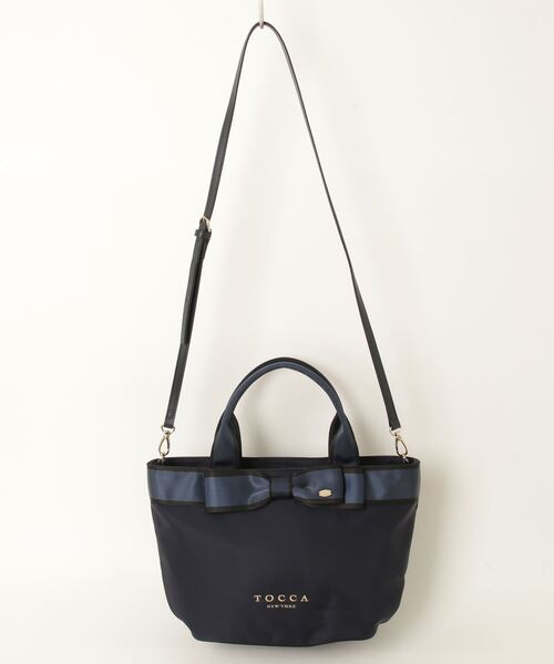 新品未使用　トッカ　tocca web限定　2way　ショルダー　ハンドバッグ TOCCA - トッカ ショルダーバッグ ハンドバッグ 2way レザー 黒