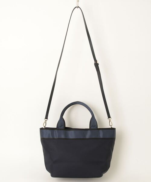 ○15 良品 TOCCA トッカ ハンドバッグ 2way ネイビー系 タグ付き TOCCA 「TOCCA」 2WAYバッグ F ネイビー レディース : ZOZOTOWN