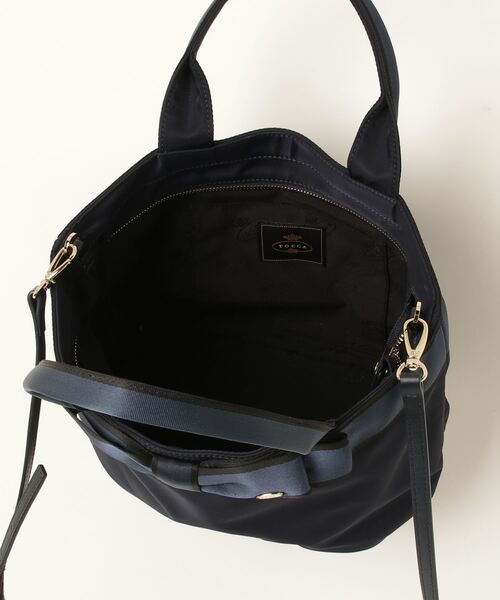 TOCCA 「TOCCA」 2WAYバッグ F ネイビー レディース : ZOZOTOWN