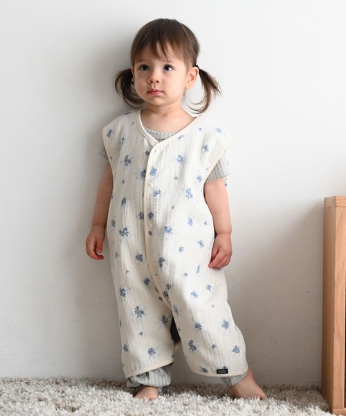 PUPPAPUPO スリーパー 4重ガーゼ 袖なし : ZOZOTOWN Yahoo!店