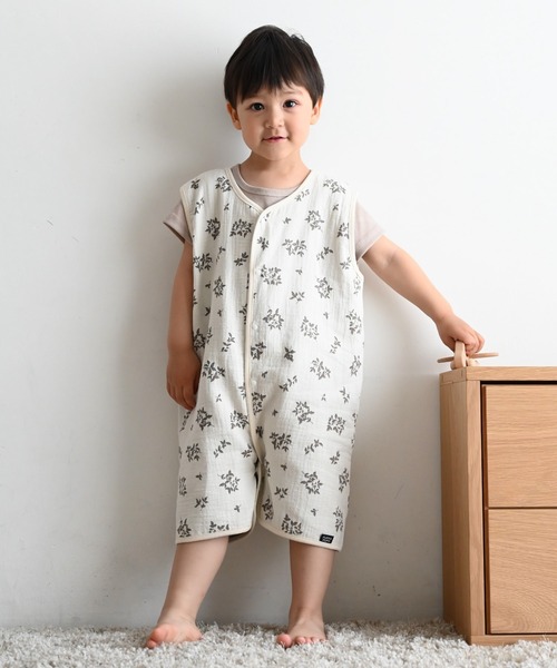 PUPPAPUPO（プッパプーポ） スリーパー スリーパー 4重ガーゼ 袖なし