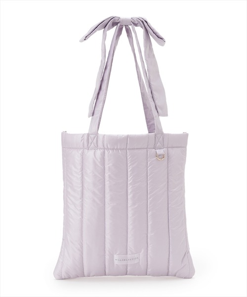 WILLSELECTION（ウィルセレクション） トートバッグ リボンショルダー 