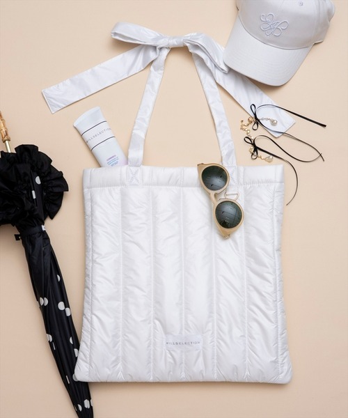 WILLSELECTION（ウィルセレクション） トートバッグ リボンショルダー 