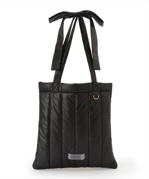 WILLSELECTION（ウィルセレクション） トートバッグ リボンショルダー 