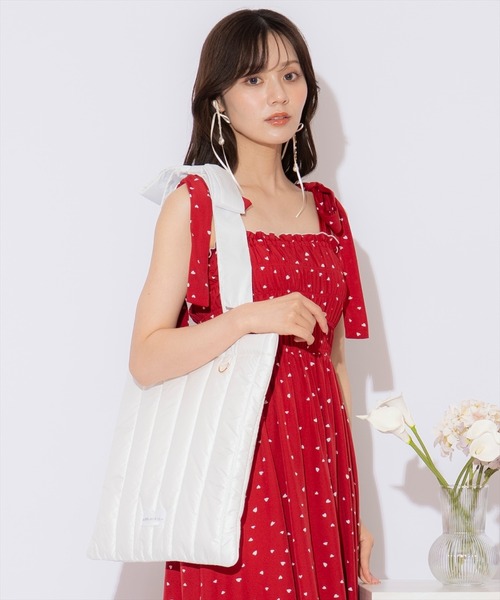 WILLSELECTION（ウィルセレクション） トートバッグ リボンショルダー 