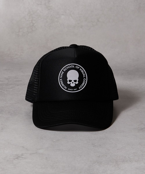 NUMBER NINE ナンバーナイン　07SS ウールハット　ブラック　帽子 NUMBER (N)INE｜ナンバーナインの帽子通販 - ZOZOTOWN