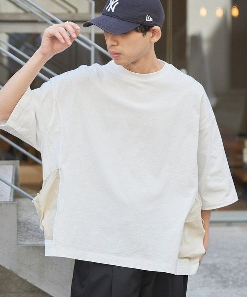 「CIAOPANIC TYPY」 半袖Tシャツ LARGE ホワイト メンズ