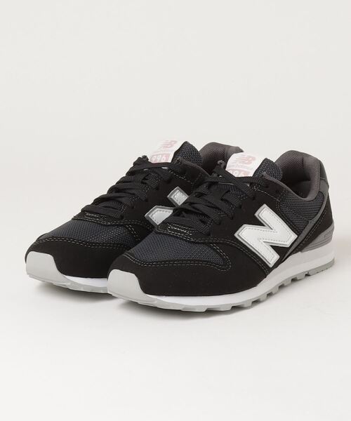 New Balance ブラック スニーカー　WL996BB レディース 【NEW BALANCE】 ニューバランス WL996TBB(D) WL996T
