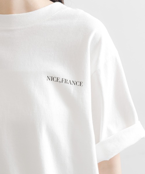 【アーバンリサーチ】グラフィックスーベニアTシャツ URBAN RESEARCH tシャツ グラフィックスーベニアTシャツ