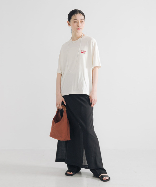 【アーバンリサーチ】グラフィックスーベニアTシャツ URBAN RESEARCH tシャツ グラフィックスーベニアTシャツ