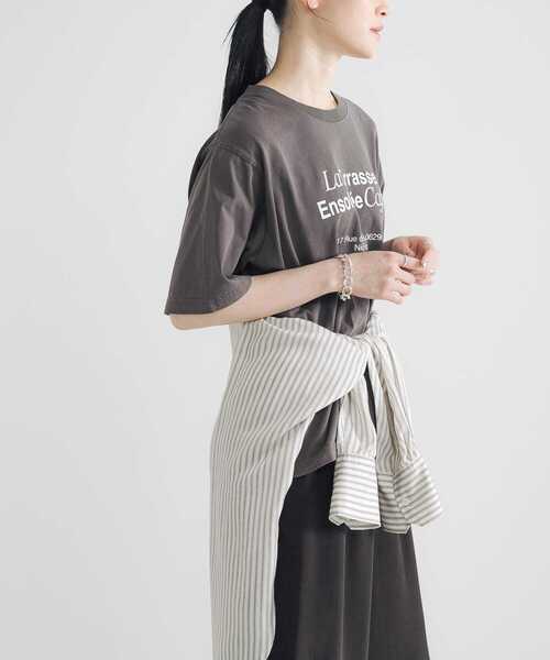 【アーバンリサーチ】グラフィックスーベニアTシャツ URBAN RESEARCH tシャツ グラフィックスーベニアTシャツ