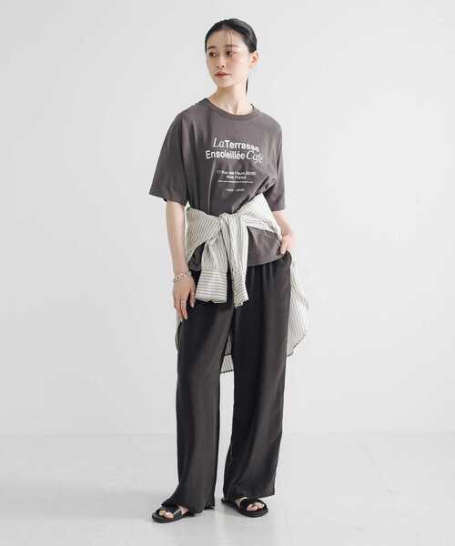 URBAN RESEARCH tシャツ グラフィックスーベニアTシャツ