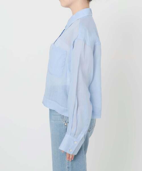 ■新品【IENA】ラミーショートシャツ IENA｜ラミーショートシャツ | Rakuten Fashion(楽天